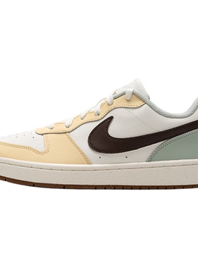 Nike耐克官方酷菠萝男女童COURT BOROUGH大童鞋运动鞋冬季款女鞋