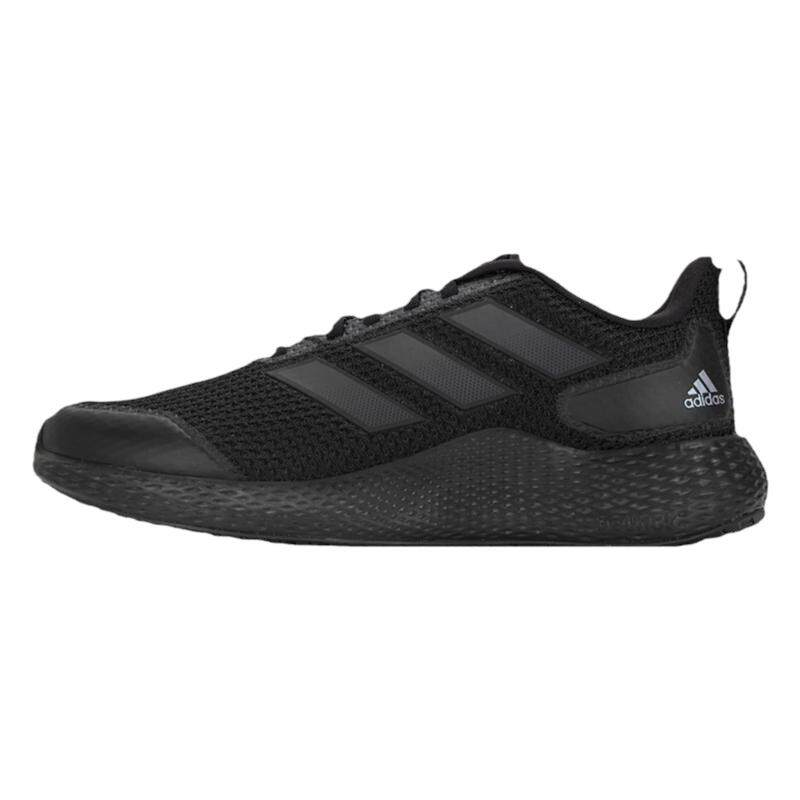 Adidas阿迪达斯男鞋女鞋2025冬季新款黑武士运动休闲跑步鞋IF0585