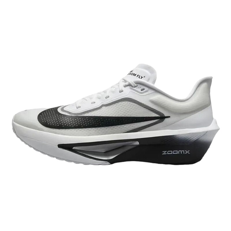 Nike耐克男鞋ZOOM FLY 6马拉松碳板回弹竞速专业跑步鞋FN8454-100