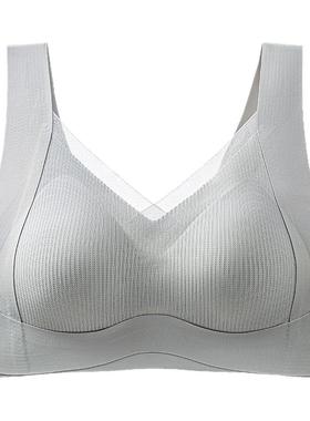 芬腾内衣女反重力提拉聚拢防下垂瑜伽运动防震大胸显小无痕文胸罩