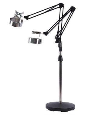 艾灸架悬灸仪家用立式熏蒸雷火灸器具落地一体艾条固定支架子神器