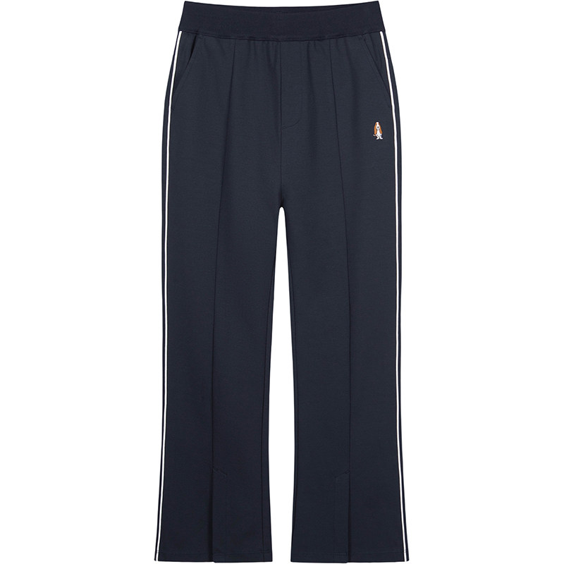 【25秋新品】暇步士童装女童裤子大童舒适休闲裤儿童时尚微喇长裤,童装/婴儿装/亲子装,裤子,淘宝优惠券,粉丝福利购,淘宝优惠卷