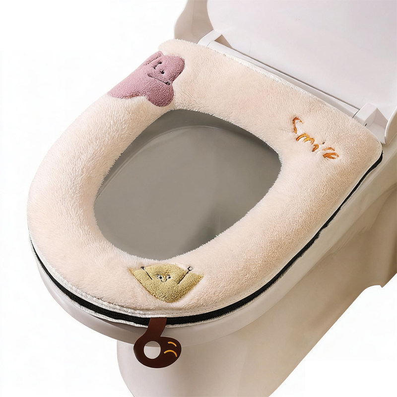 马桶坐垫四季通用家用冬季加厚毛绒坐便套2026热卖冬天坐便器垫子,家庭/个人清洁工具,马桶套/马桶座圈,淘宝优惠券,粉丝福利购,淘宝优惠卷