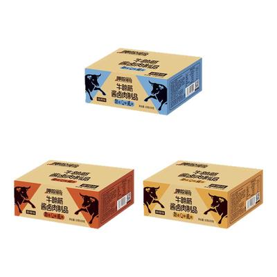 傻二哥牛蹄筋酱卤肉制品牛板牛筋