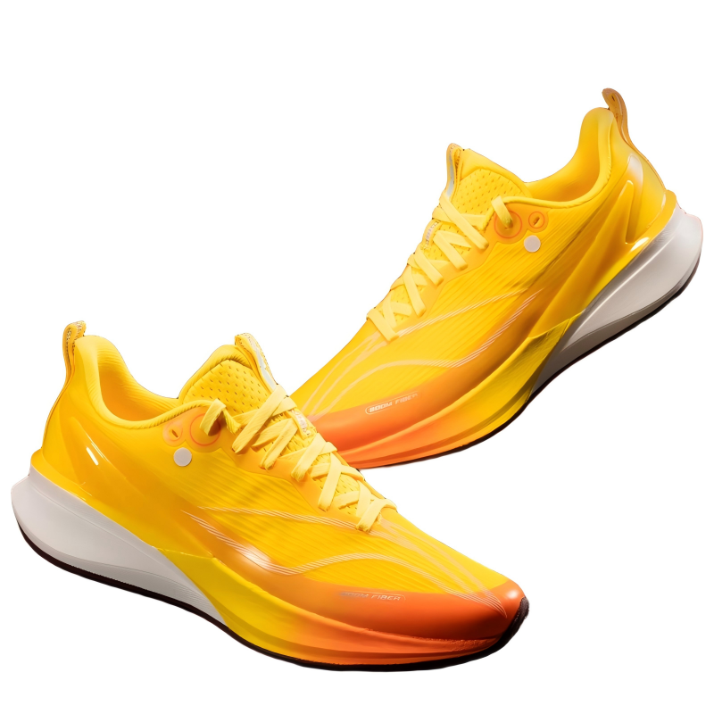 李宁儿童男大童减震跑步鞋