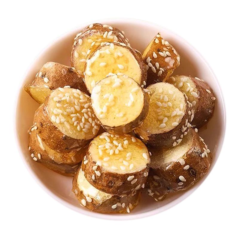 冻干冰糖山药铁棍山药甜口