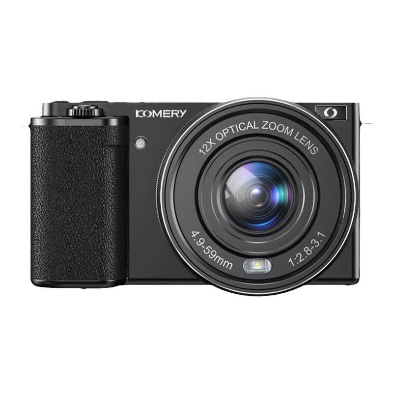 Komery W6入门级微单便携女生相机高清12倍光学变焦学生旅游vlog,数码相机/单反相机/摄像机,普通数码相机,淘宝优惠券,粉丝福利购,淘宝优惠卷