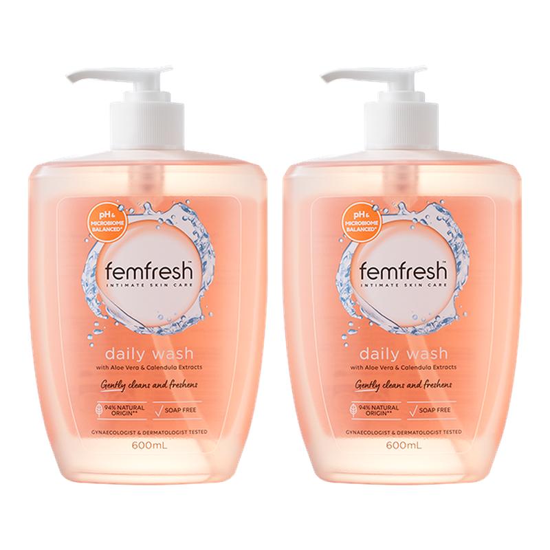 【超值囤货】femfresh芳芯女性洗护液私处护理液日常温和清洁抑菌