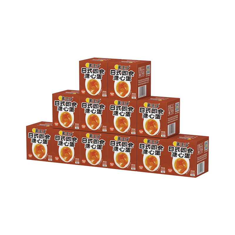 【免剥壳寿喜烧味】美玉子日式即食溏心蛋鸡蛋糖心蛋休闲零食12枚,水产肉类/新鲜蔬果/熟食,溏心蛋/温泉蛋,淘宝优惠券,粉丝福利购,淘宝优惠卷