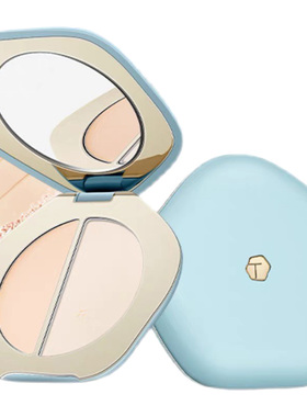 彩棠TIMAGE双拼高光膏粉一体修容盘珠光哑光提亮修饰泪沟官方正品
