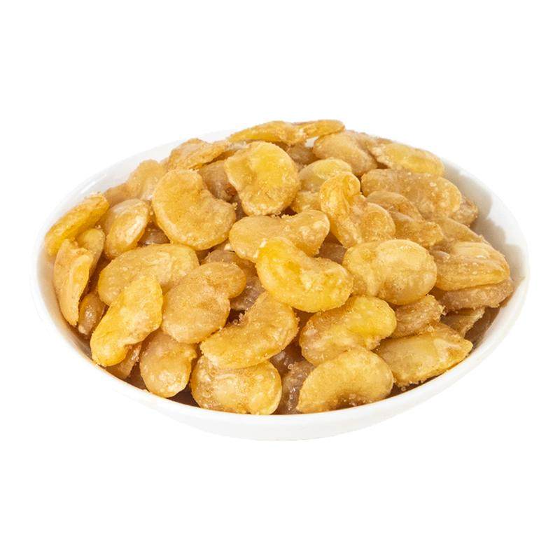 蚕豆瓣香酥多味兰花豆牛肉味坚果小吃胡豆零食下酒菜500克装净重