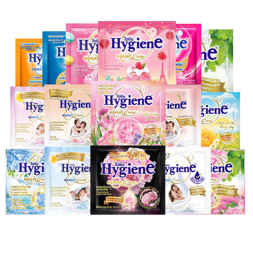 泰国hygiene喜净浓缩柔顺剂衣物护理剂多香型持久留香小样便携装