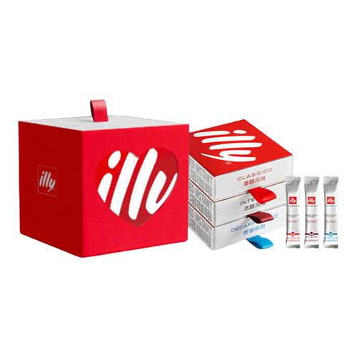 illy意利速溶冻干咖啡2g*20条