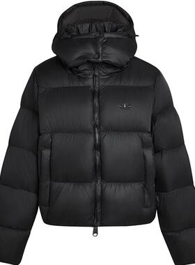 adidas阿迪达斯三叶草女子运动休闲羽绒服外套KG4905