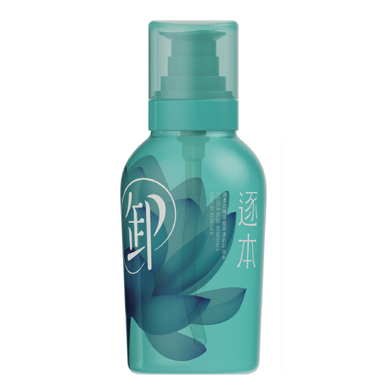 逐本蓝睡莲植萃清肌卸妆水温和卸全脸不糊眼深层清洁控油清洁毛孔