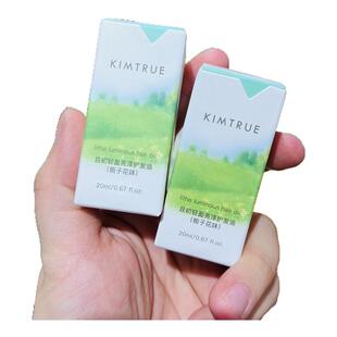 KIMTRUE且初护发精油无花果栀子花KT发油修护干枯受损毛躁滋养