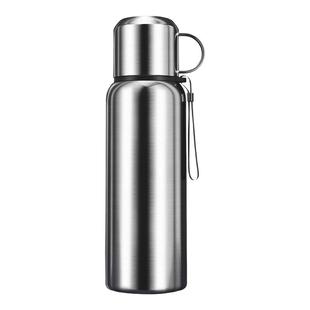 保温杯男大容量316不锈钢水壶全钢茶水分离水杯子2024新款 泡茶杯