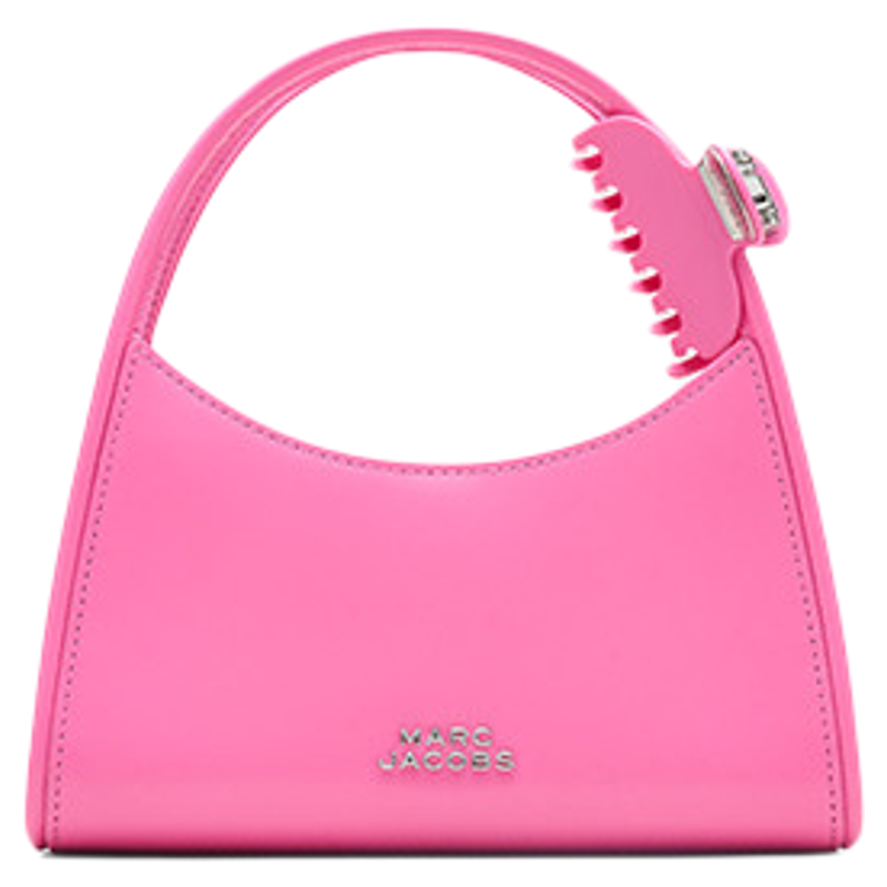 【新年特惠】MARC JACOBS/莫杰 GLAM 迷你牛皮纯色可拆发夹斜挎包,箱包皮具/热销女包/男包,通用款女包,淘宝优惠券,粉丝福利购,淘宝优惠卷