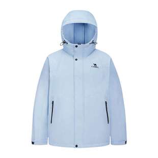 骆驼女装 秋冬户外防风防水外套加绒加厚保暖百搭棉衣 棉服2025新款