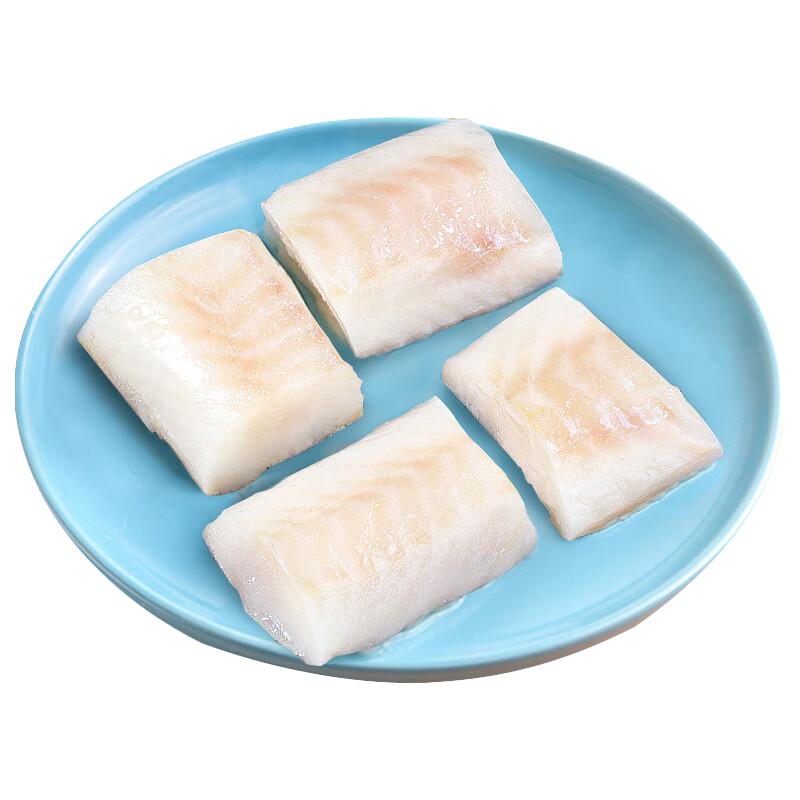 大西洋真鳕鱼宝宝辅食幼儿零食新鲜颈背肉婴儿雪鱼官方旗舰店