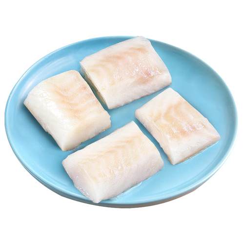 大西洋真鳕鱼去刺去骨纯背部中段