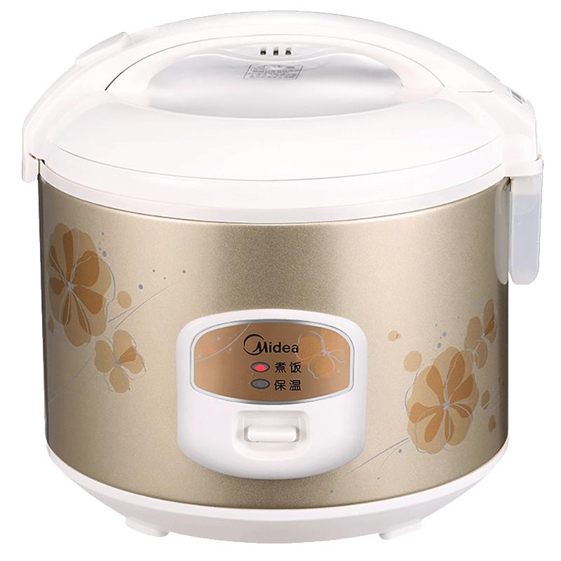 Midea/美的电饭煲老式3-4人机械球釜蒸煮电饭锅家用大容量3l正品