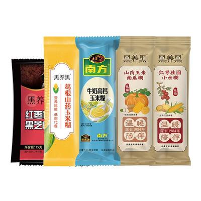 南方黑芝麻混合口味小条装