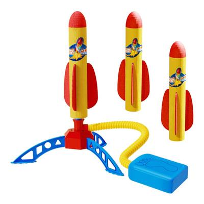 儿童户外火箭炮发射器航天科学竞技玩具可发射冲天炮3到6岁男女孩