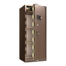 1.5米大型防盗保险箱 办公家用全钢保管柜 指纹密码 虎牌保险柜 智能语音夹万入墙款 1.2m 新品 搬不走