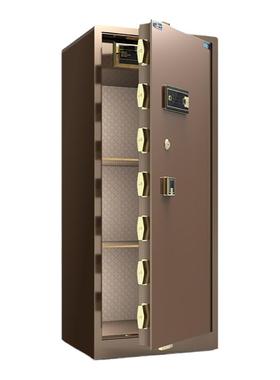 虎牌保险柜 1m/1.2m/1.5米大型防盗保险箱 办公家用全钢保管柜 指纹密码新品智能语音夹万入墙款搬不走