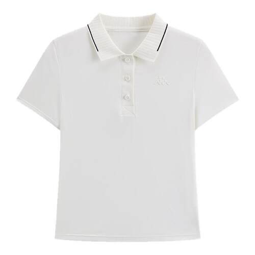 Kappa卡帕女装2026夏季新款运动休闲百搭短袖POLO衫K0G42PD35D