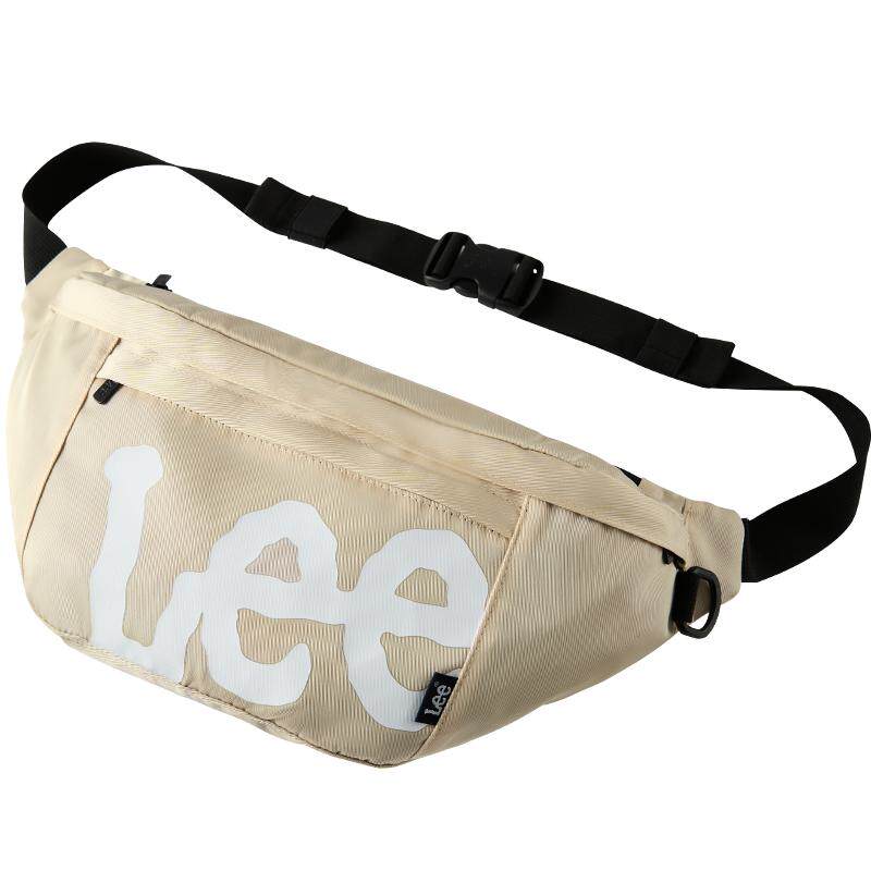 Lee潮牌斜挎包男休闲潮流单肩包女大容量胸包运动通勤邮差饺子包