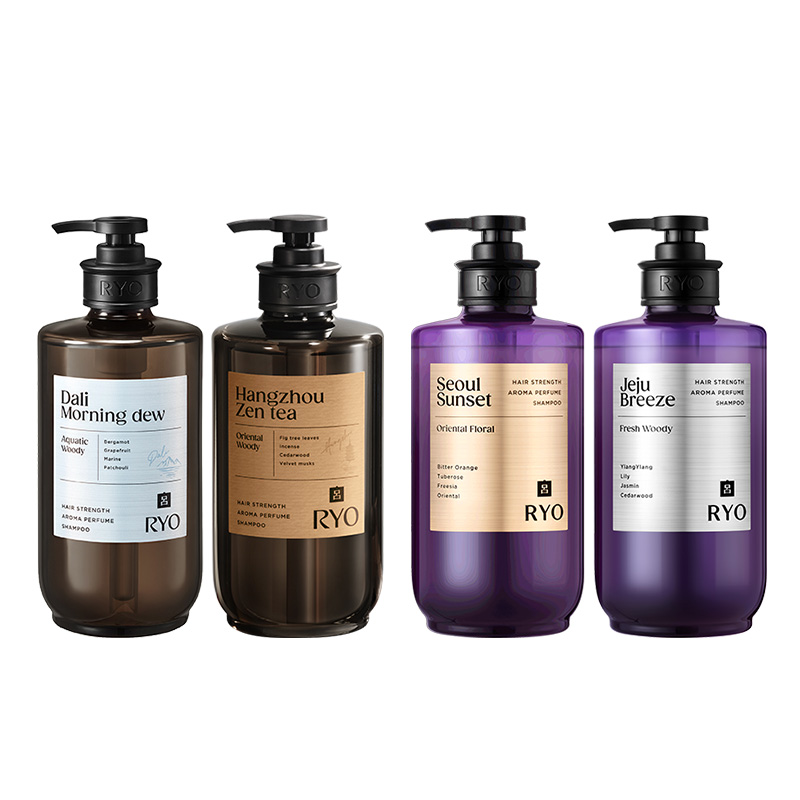 【百补专享】RYO吕洗发水紫吕滋养黑吕防脱吕香氛吕