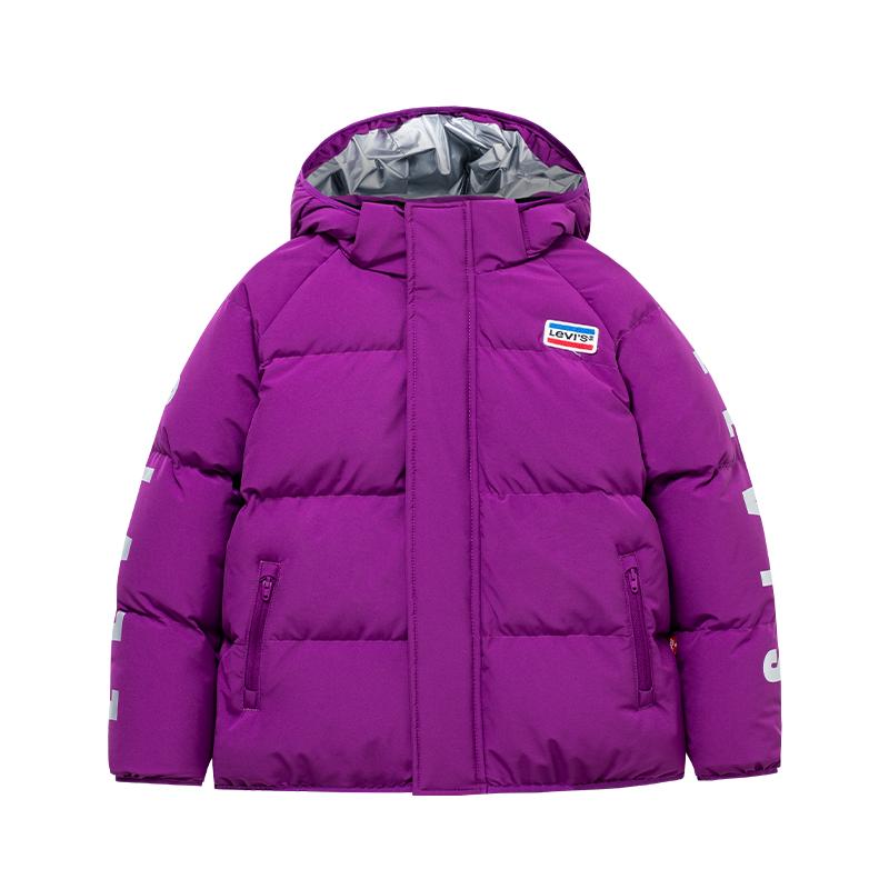 李维斯童装羽绒服加厚短款