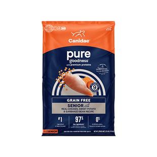 卡比美国进口无谷鸡肉老年犬粮22磅 Canidae 效期至26.5 自营