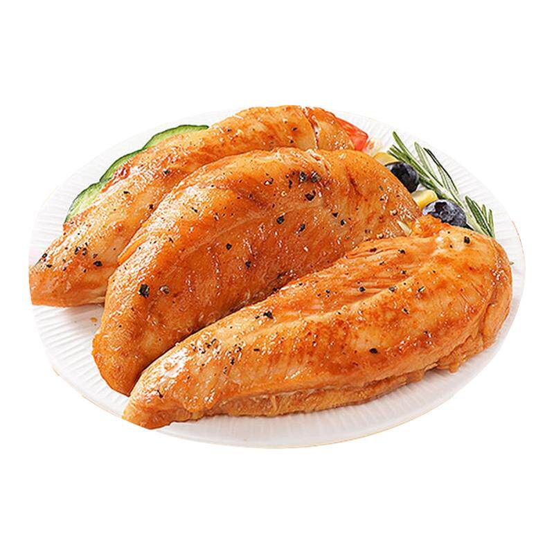 低脂鸡胸肉健身代餐即食0o减低脂卡肥肪高蛋白解馋饱腹主食零食品