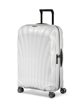 Samsonite新秀丽行李箱贝壳箱男女20寸拉杆箱密码旅行箱登机箱CS2