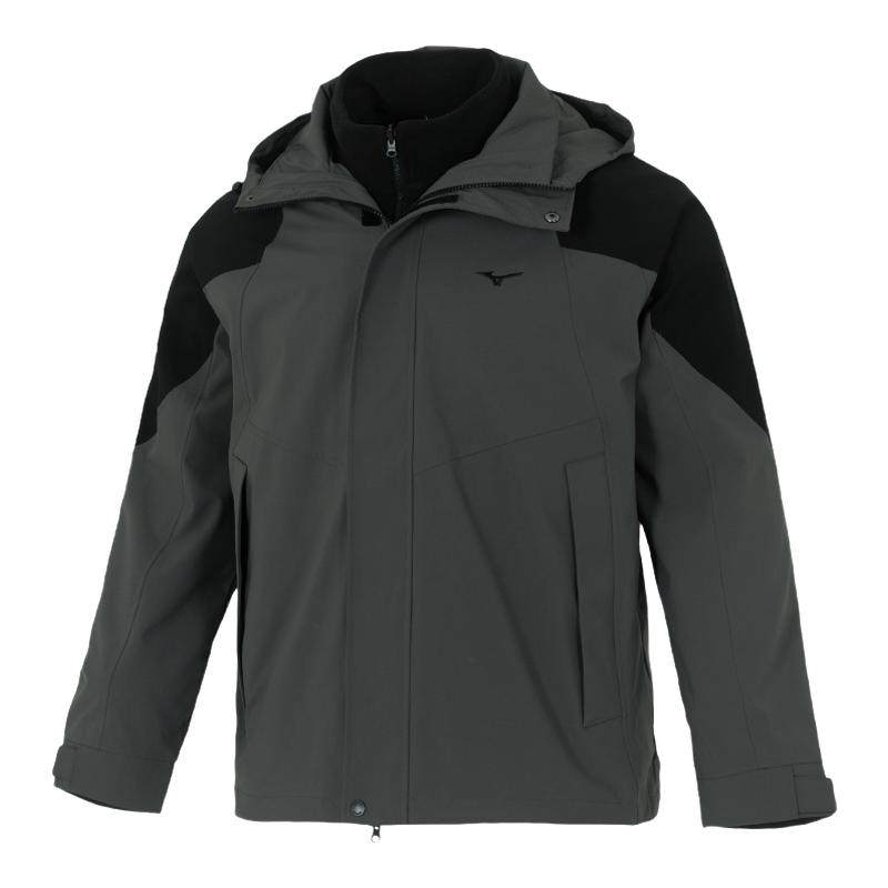 美津浓抓绒三合一外套男女装冬季新款情侣休闲运动服防风保暖夹克,运动服/休闲服装,运动茄克/外套,淘宝优惠券,粉丝福利购,淘宝优惠卷