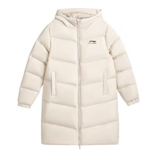 李宁2026官方旗舰正品儿童男童女大童羽绒服学生保暖防风休闲外套