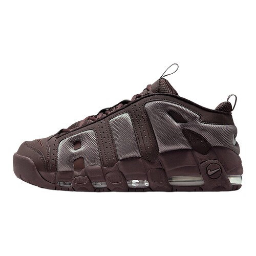 NIKE耐克男鞋秋冬款棕色大AIR MORE UPTEMPO复古篮球鞋FZ3055-200