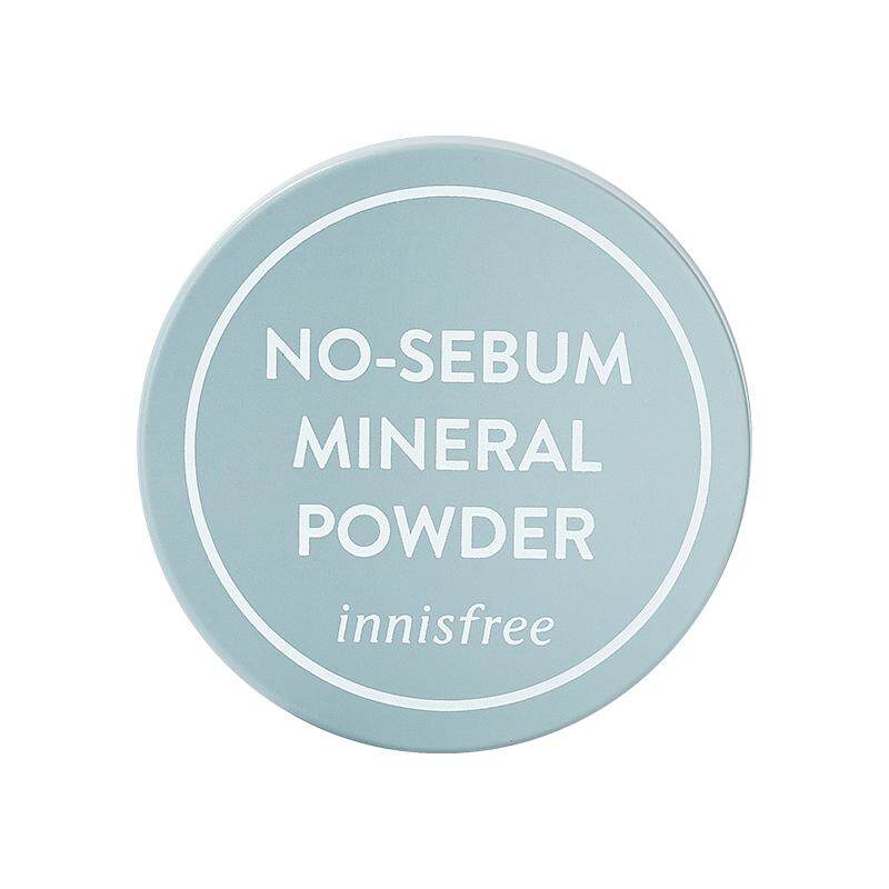 悦诗风吟散粉矿物质控油蜜粉饼持久定妆遮瑕粉防水防汗油皮不脱妆