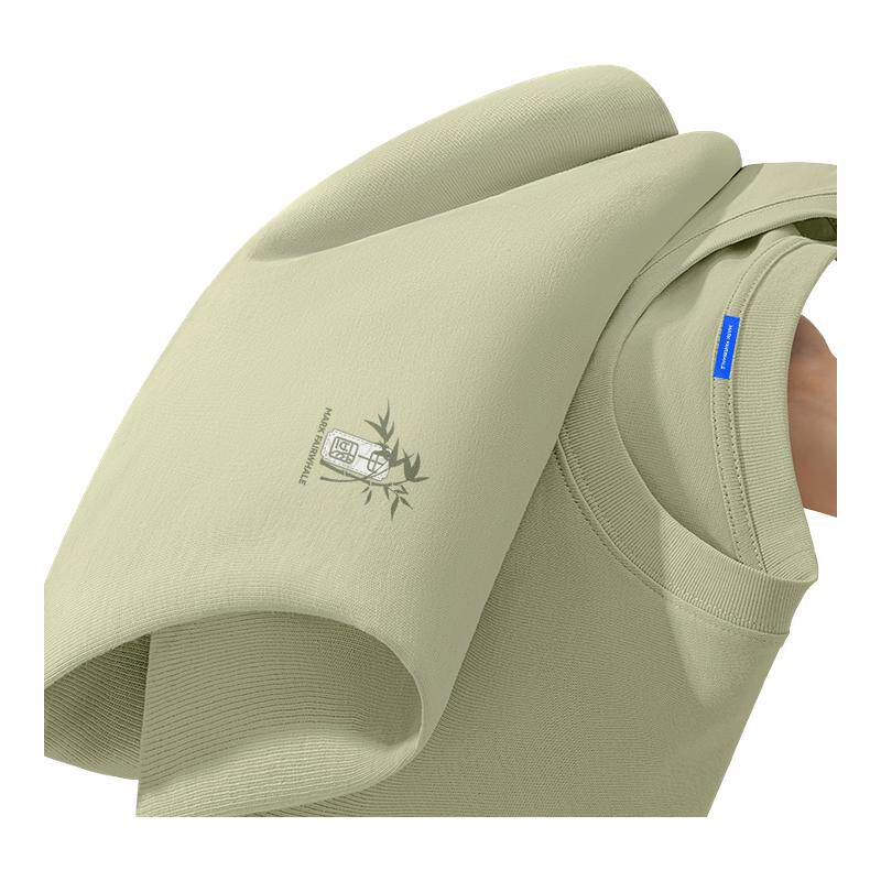 马克华菲国潮长袖t恤男秋季