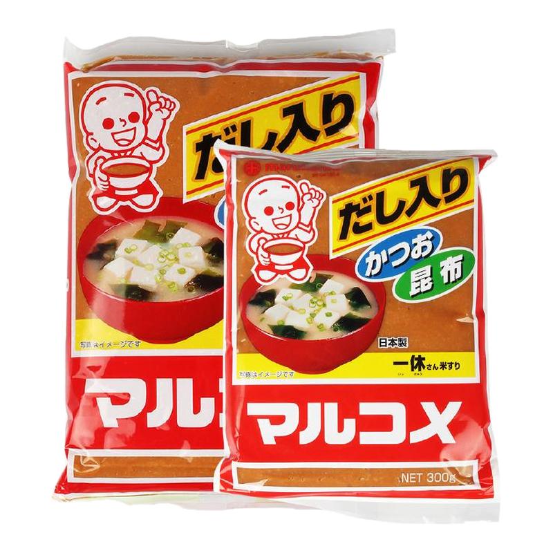 丸米日本鲣鱼混合型白味噌包邮