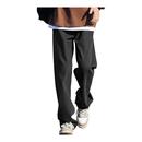 男士 牛仔裤 秋冬季 加绒加厚阔腿休闲裤 JEEP 子男款 SPIRIT吉普美式