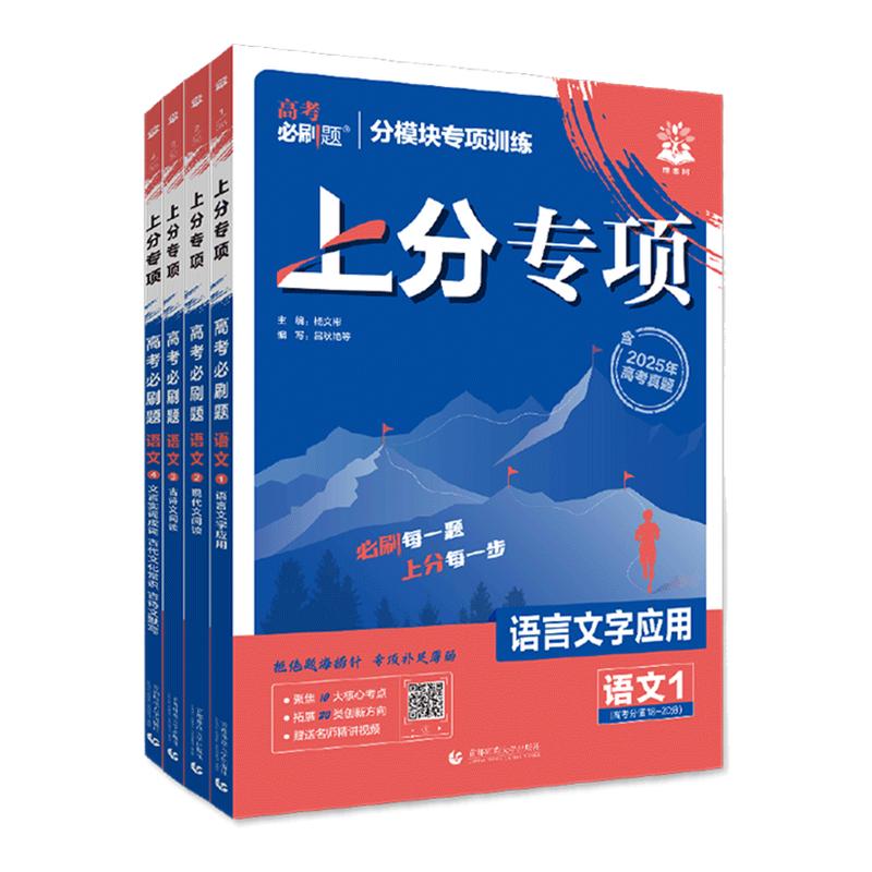 2026新版高考必刷题上分专项