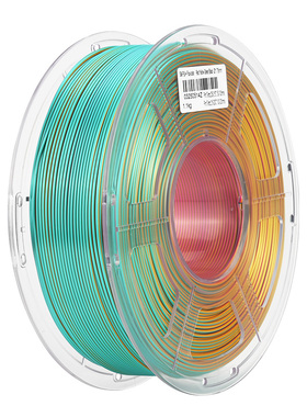 JAYO适用拓竹3d打印机耗材pla+丝绸四色渐变多色光泽度丝绸质感线材色彩丰富美学FDM耗材H2D打印机P2S创想