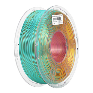 JAYO适用拓竹3d打印机耗材pla 丝绸四色渐变多色光泽度丝绸质感线材色彩丰富美学FDM耗材H2D打印机P2S创想