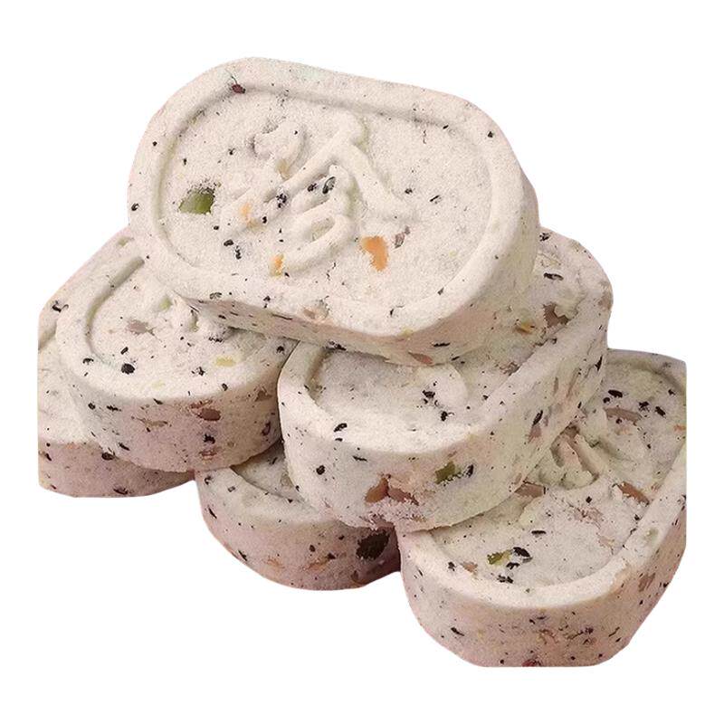 红枣山药八珍糕无蔗糖茯苓小米祛零食健湿早餐脾胃正品官方旗舰店