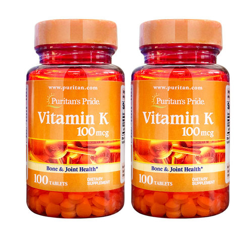 维生素k片普丽普莱美国进口