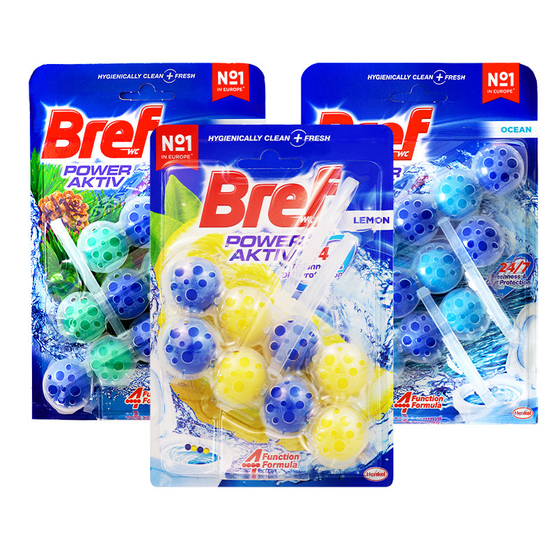 bref妙力马桶挂球自动清洁免手刷